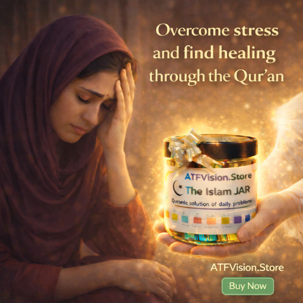 THE ISLAM JAR | Quranic Guidance for Everyday Life | ATF Vision