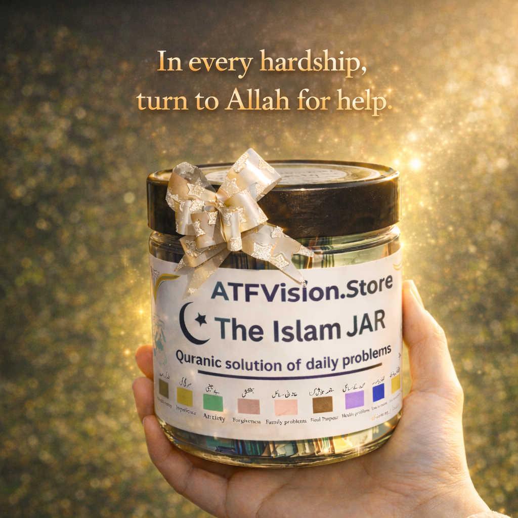 THE ISLAM JAR | Quranic Guidance for Everyday Life | ATF Vision