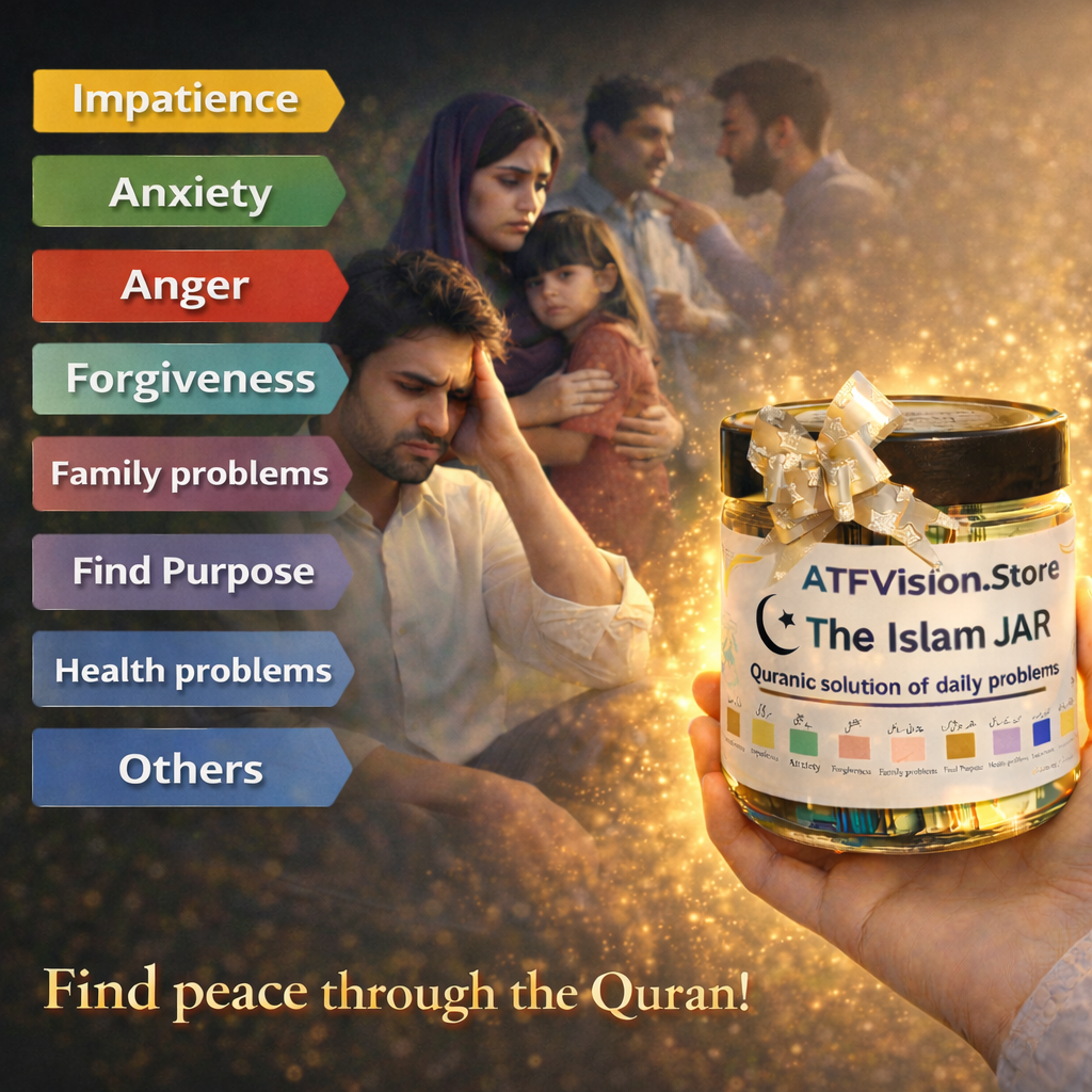 THE ISLAM JAR | Quranic Guidance for Everyday Life | ATF Vision